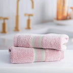 Spread Spain Bamboo-Cotton Towel 2pc Hand Towel 40×60CM - grahsajja