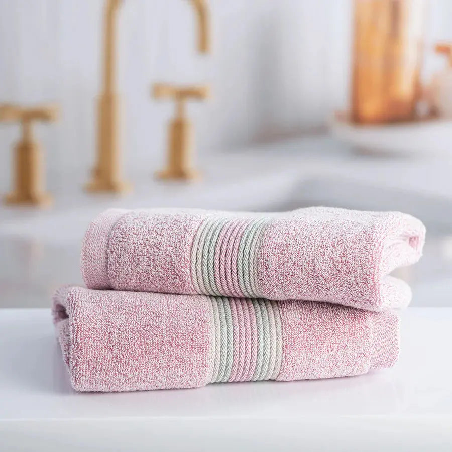 Spread Spain Bamboo-Cotton Towel 2pc Hand Towel 40×60CM - grahsajja