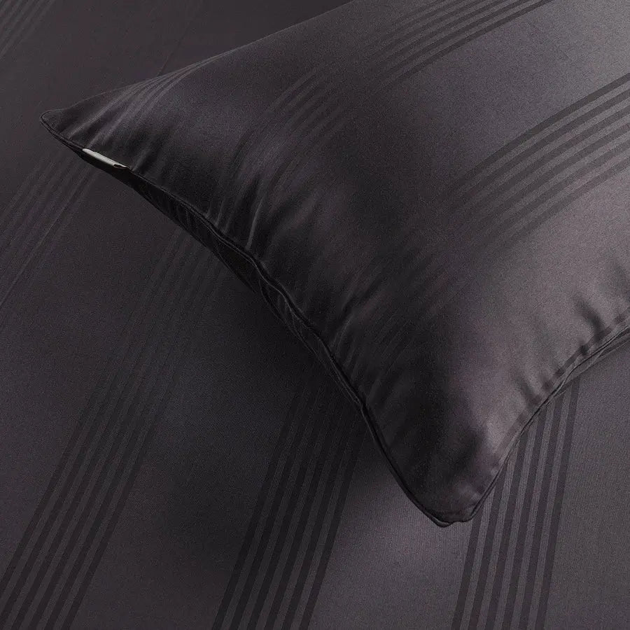 Spread Spain 450 TC Premium Cotton Barcode Bedding Fudge - grahsajja