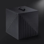 Elegant Fluted Wastebin - grahsajja