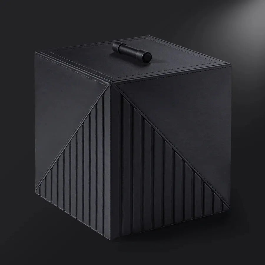 Elegant Fluted Wastebin - grahsajja