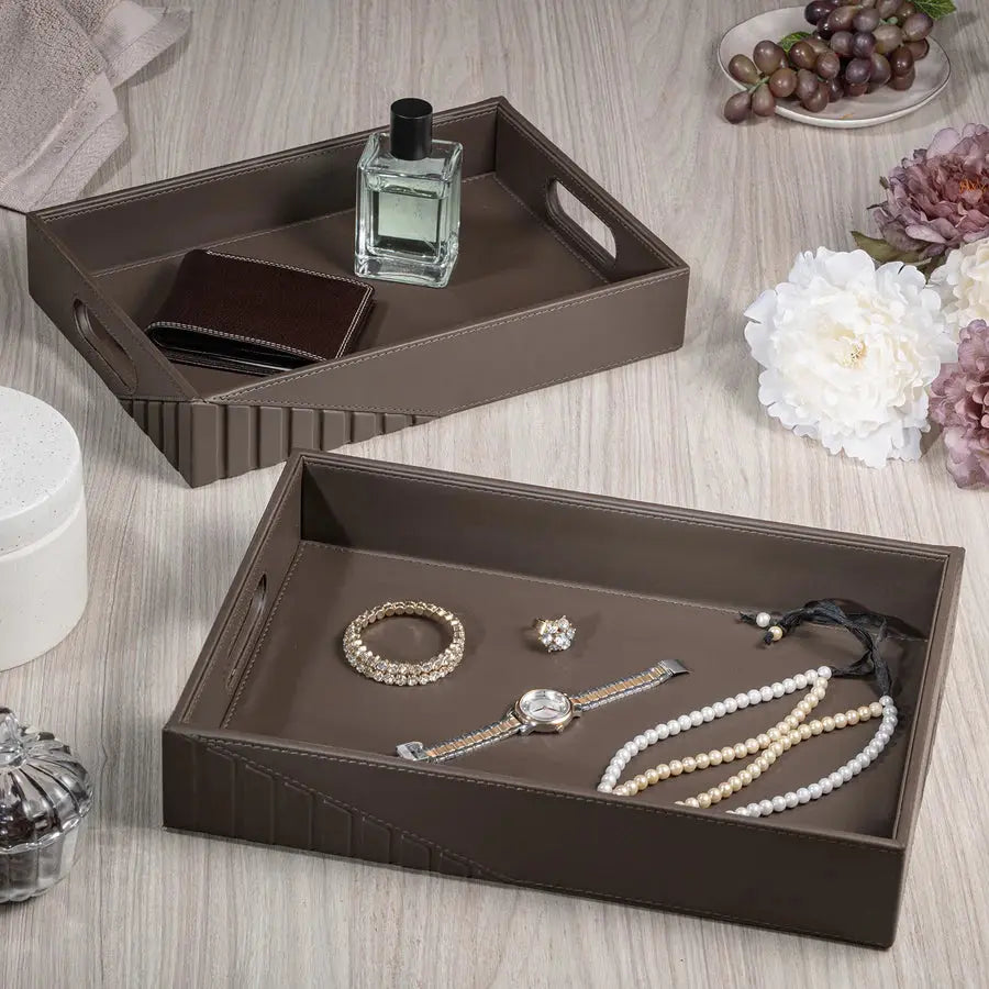 Elegant Fluted Tray Regular - grahsajja