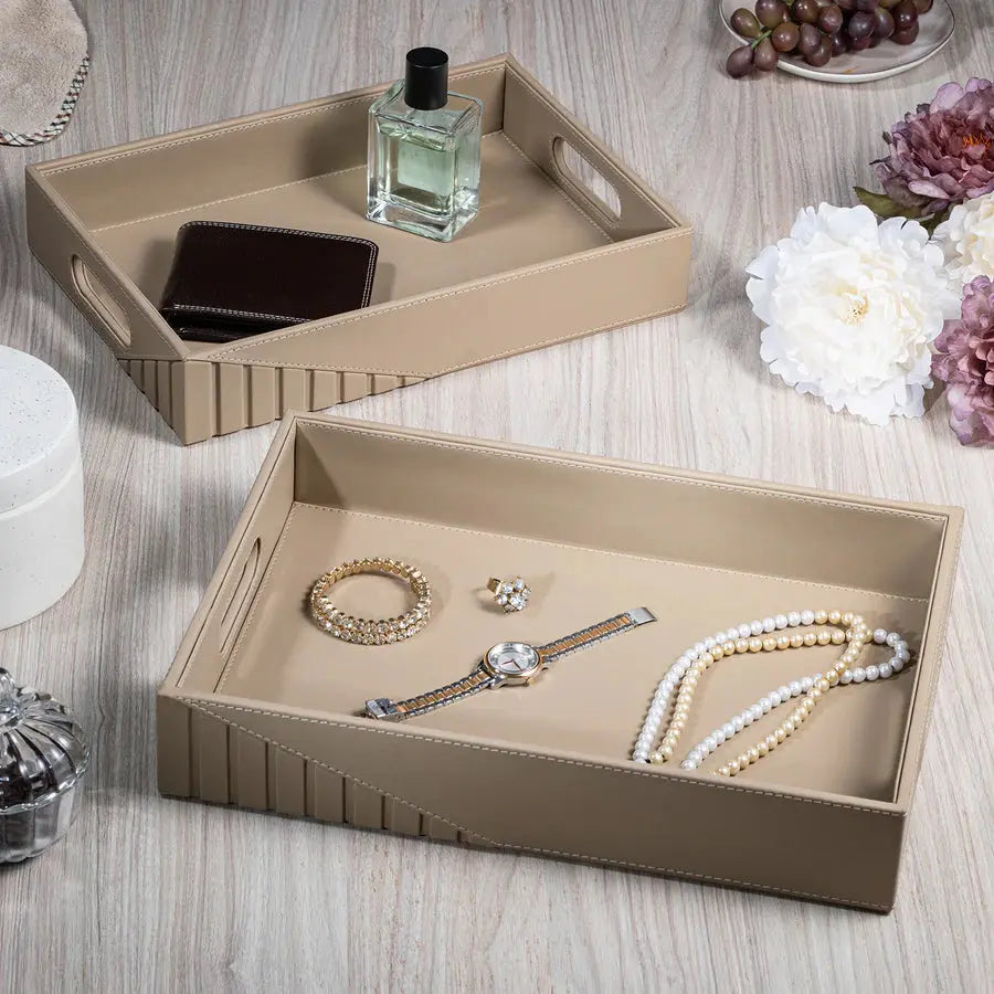 Elegant Fluted Tray Regular - grahsajja