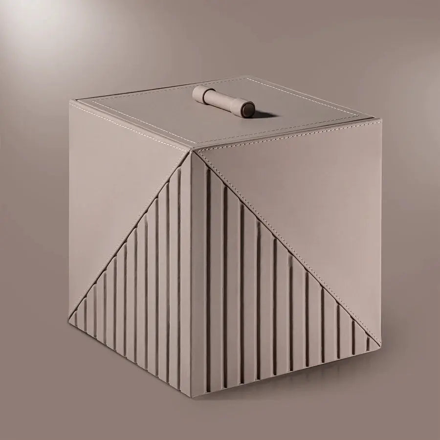 Elegant Fluted Wastebin - grahsajja