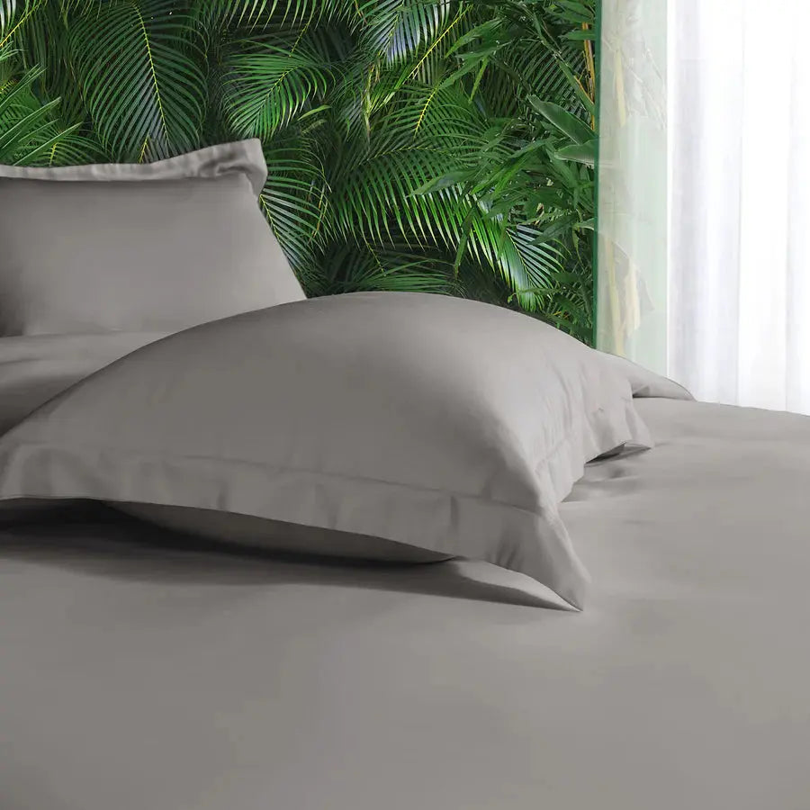 Spread Home BAMBOO PERFORMANCE BEDSHEET Pebble - grahsajja