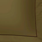 Spread Home 1200 TC Egyptian Cotton Bedding Collection Olive SPREAD HOME PROD PVT LTD.