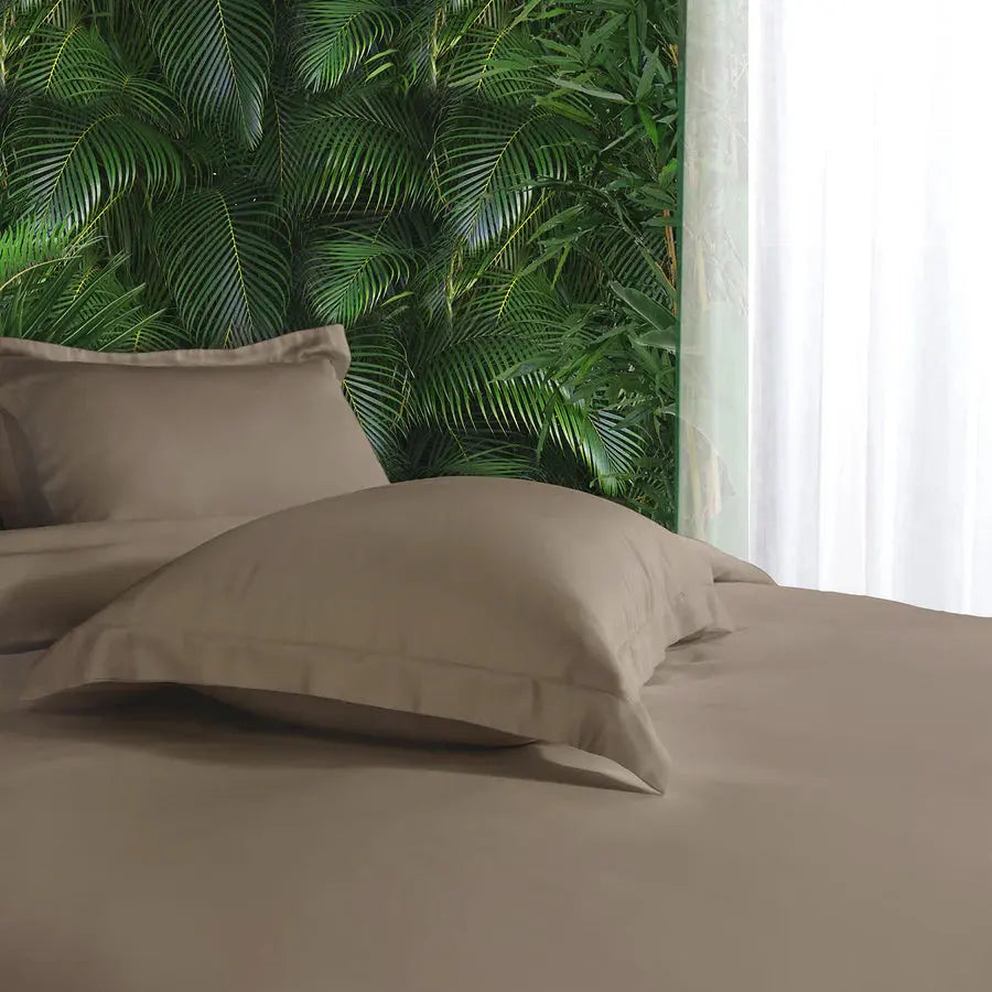 Spread Home BAMBOO PERFORMANCE BEDSHEET Wood Smoke - grahsajja