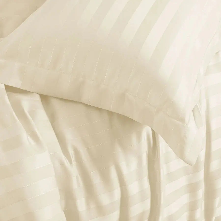 Spread Home TWILIGHT PEARL IVORY "MADE FROM BAMBOO" BEDSHEET - grahsajja