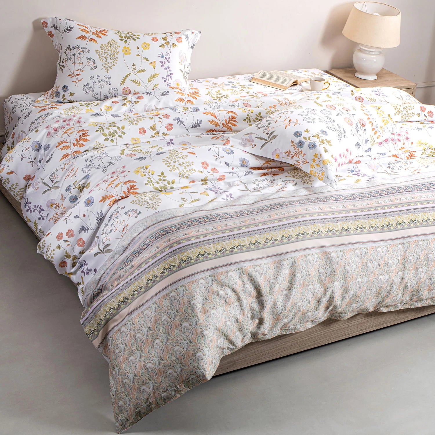 THE MICROMODAL LUXURY BEDDING | Flourishing Garden
