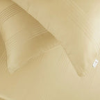 Spread Spain 450 TC Premium Cotton Barcode Bedding Gold - grahsajja