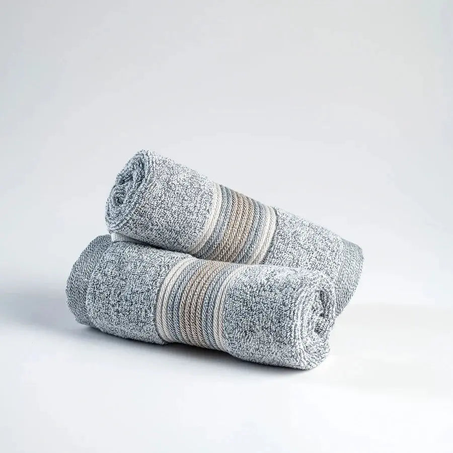 Spread Spain Bamboo-Cotton Towel 2pc Face Towel - grahsajja