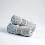 Spread Spain Bamboo-Cotton Towel 2pc Face Towel - grahsajja