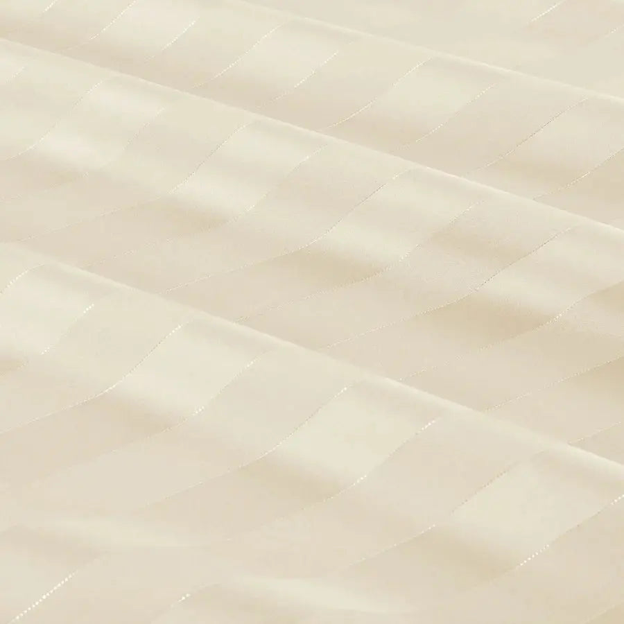Spread Home TWILIGHT PEARL IVORY "MADE FROM BAMBOO" BEDSHEET - grahsajja