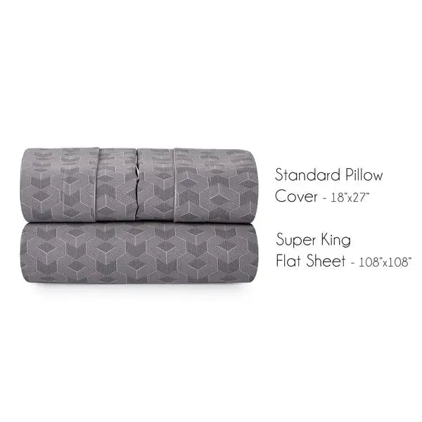 Spread Home GEO TOKYO 500 THREAD COUNT BEDDING SET - grahsajja