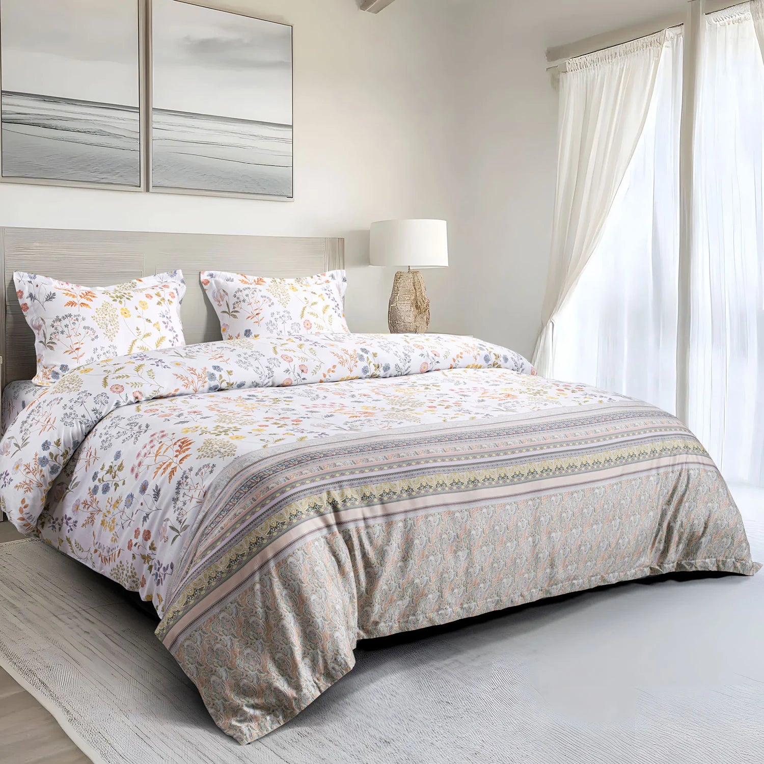 THE MICROMODAL LUXURY BEDDING | Flourishing Garden