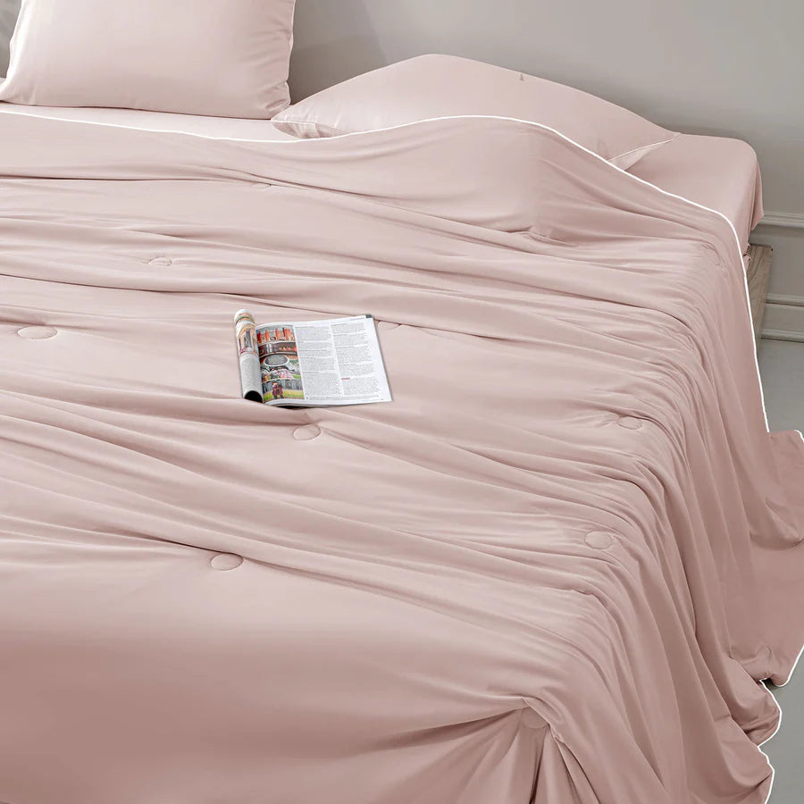 Sleepology Temprature control Quilt | Rose