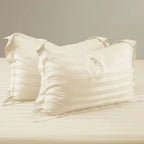 Spread Home TWILIGHT PEARL IVORY "MADE FROM BAMBOO" BEDSHEET - grahsajja
