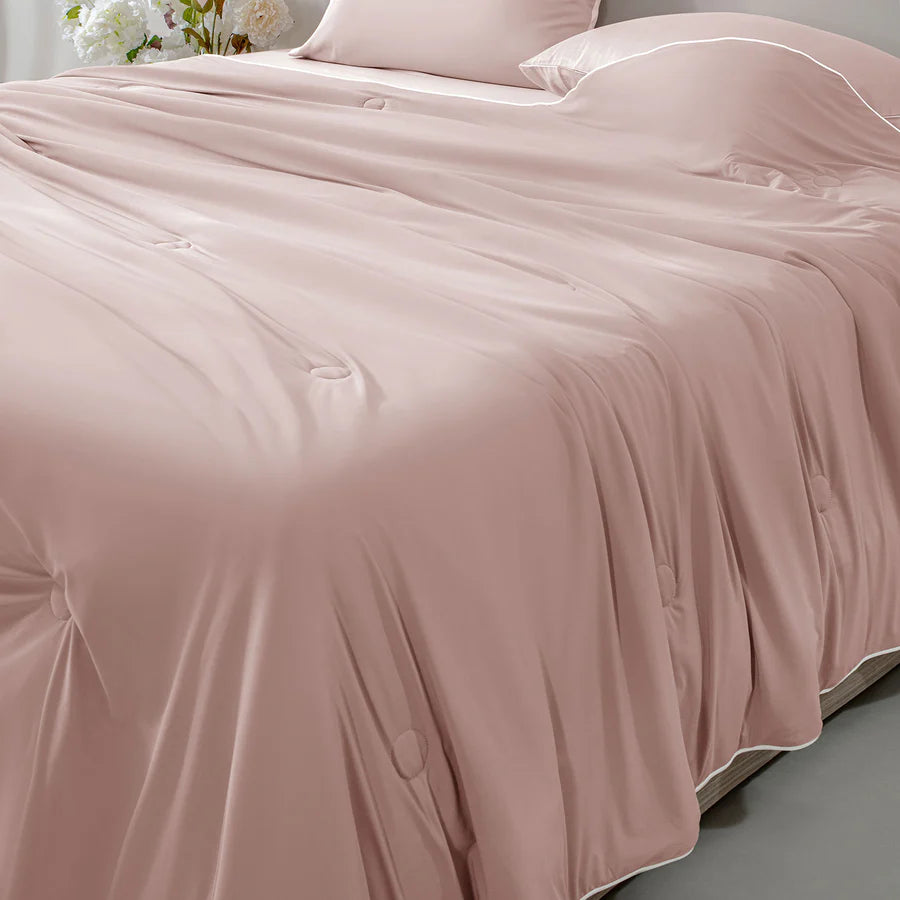 Sleepology Temprature control Quilt | Rose