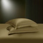Spread Home 1200 TC Egyptian Cotton Bedding Collection Olive SPREAD HOME PROD PVT LTD.