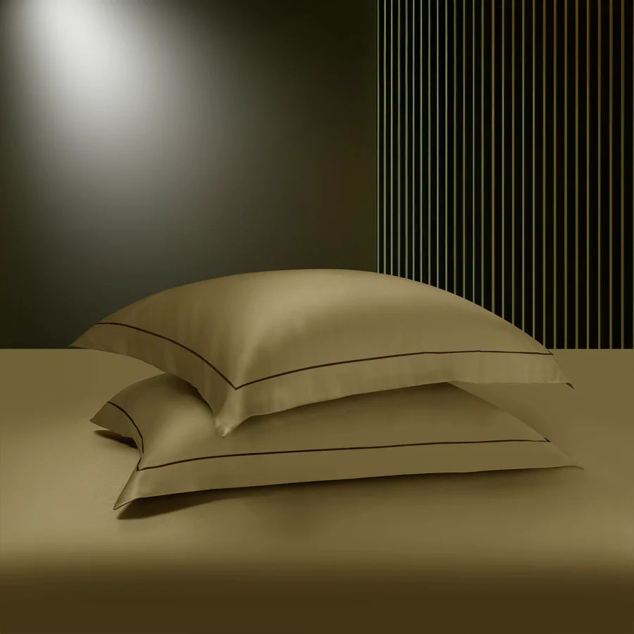 Spread Home 1200 TC Egyptian Cotton Bedding Collection Olive