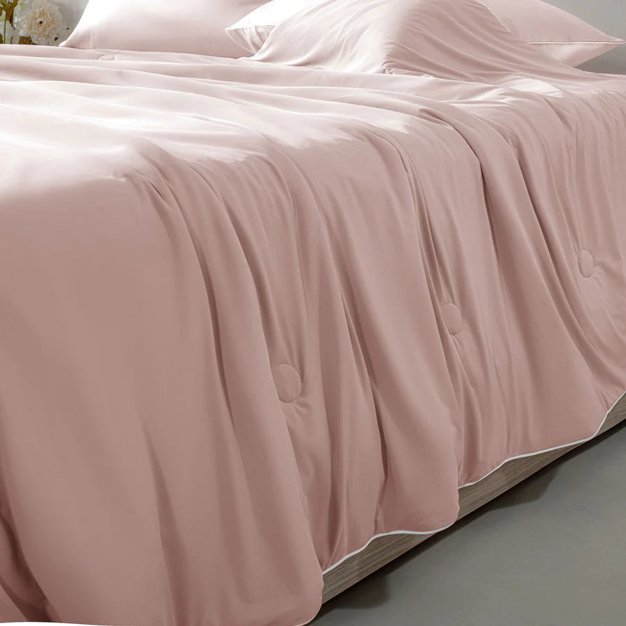 Sleepology Temprature control Quilt | Rose