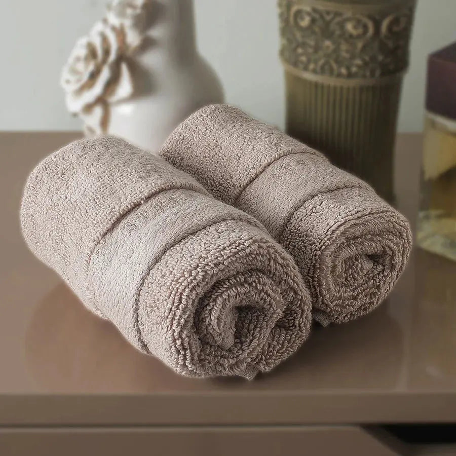 Spread Spain Resort - King of Towel Face Towel 2pc Set 33cm X 33cm - grahsajja