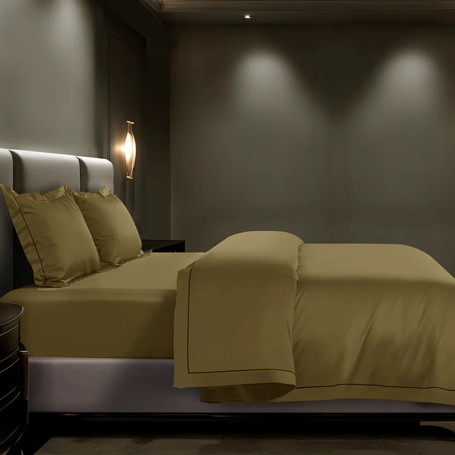 Spread Home 1200 TC Egyptian Cotton Bedding Collection Olive