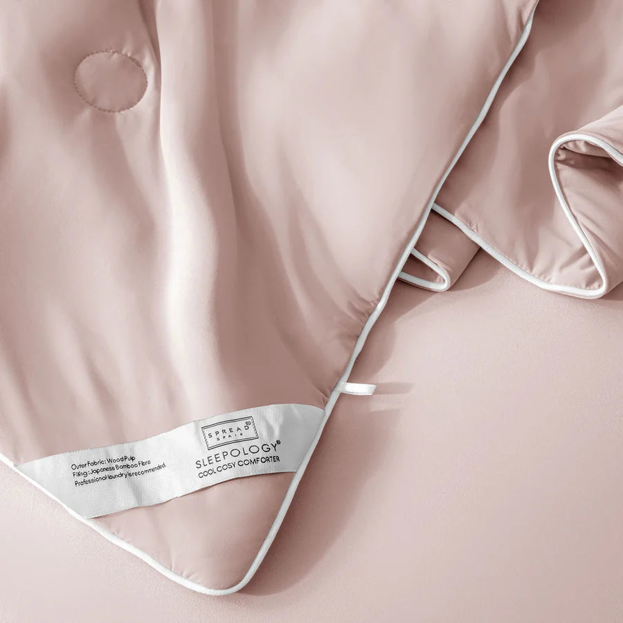 Sleepology Temprature control Quilt | Rose