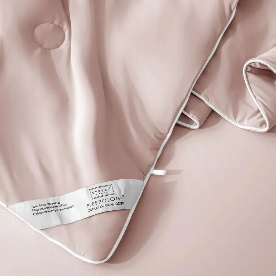 Sleepology Temprature control Quilt | Rose SPREAD HOME PROD PVT LTD.