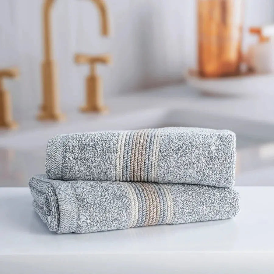 Spread Spain Bamboo-Cotton Towel 2pc Hand Towel 40×60CM - grahsajja