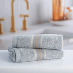 Spread Spain Bamboo-Cotton Towel 2pc Hand Towel 40×60CM - grahsajja