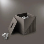 Elegant Fluted Wastebin - grahsajja