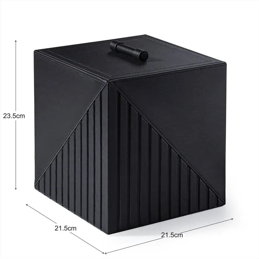 Elegant Fluted Wastebin - grahsajja