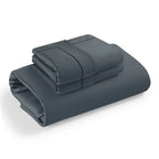 Spread Home 1200 TC Egyptian Cotton Bedding Collection Dark Slate SPREAD HOME PROD PVT LTD.