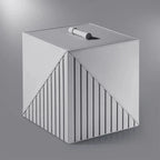 Elegant Fluted Wastebin - grahsajja