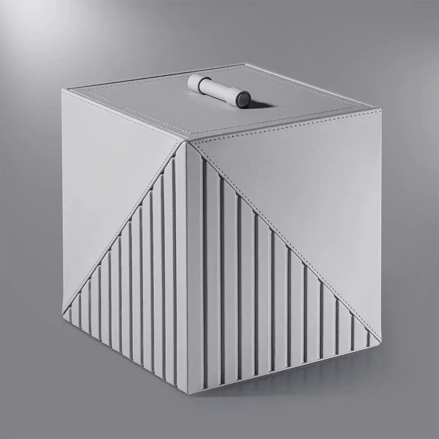 Elegant Fluted Wastebin - grahsajja