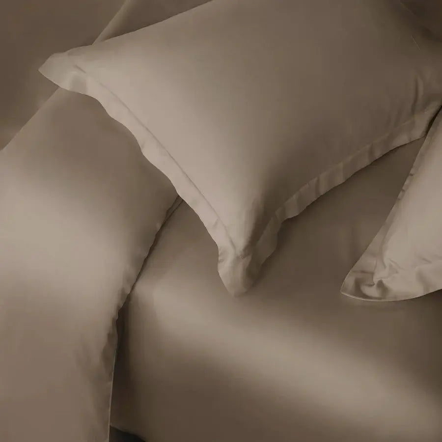 Spread Home BAMBOO PERFORMANCE BEDSHEET Wood Smoke - grahsajja