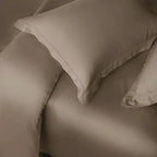 Spread Home BAMBOO PERFORMANCE BEDSHEET Wood Smoke - grahsajja