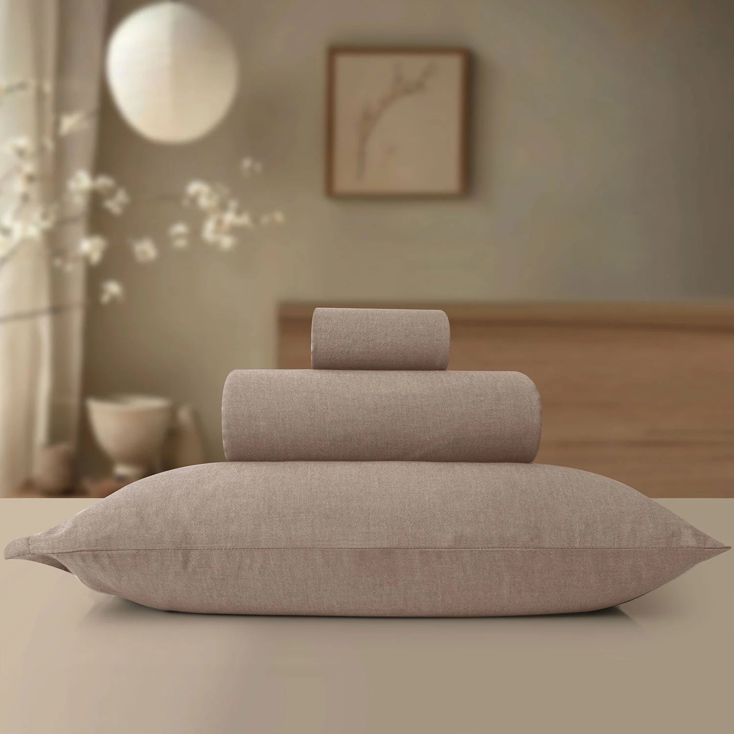 LINEN COTTON BEDSHEETS - EVERYDAY SOFTNESS MOUSE