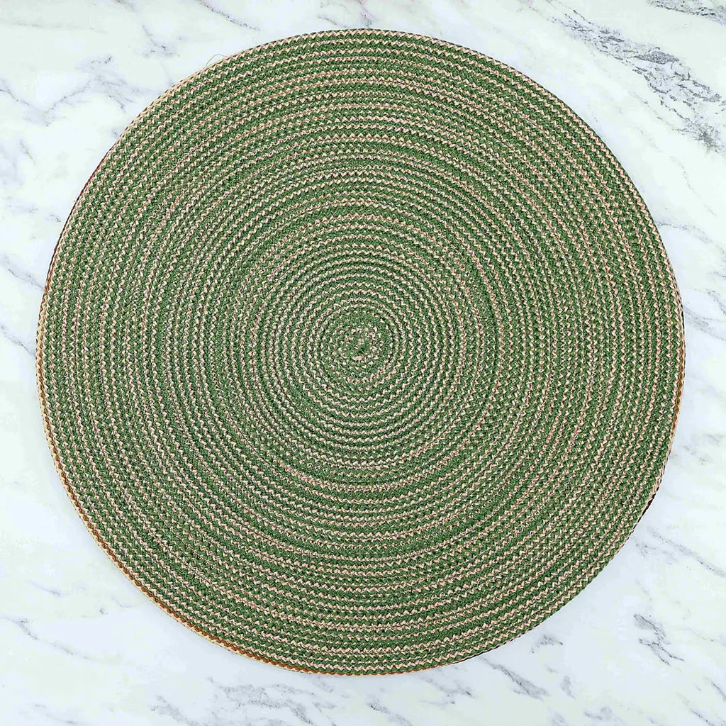 Round Zebra Table Mat stylish dining table mats - grahsajja