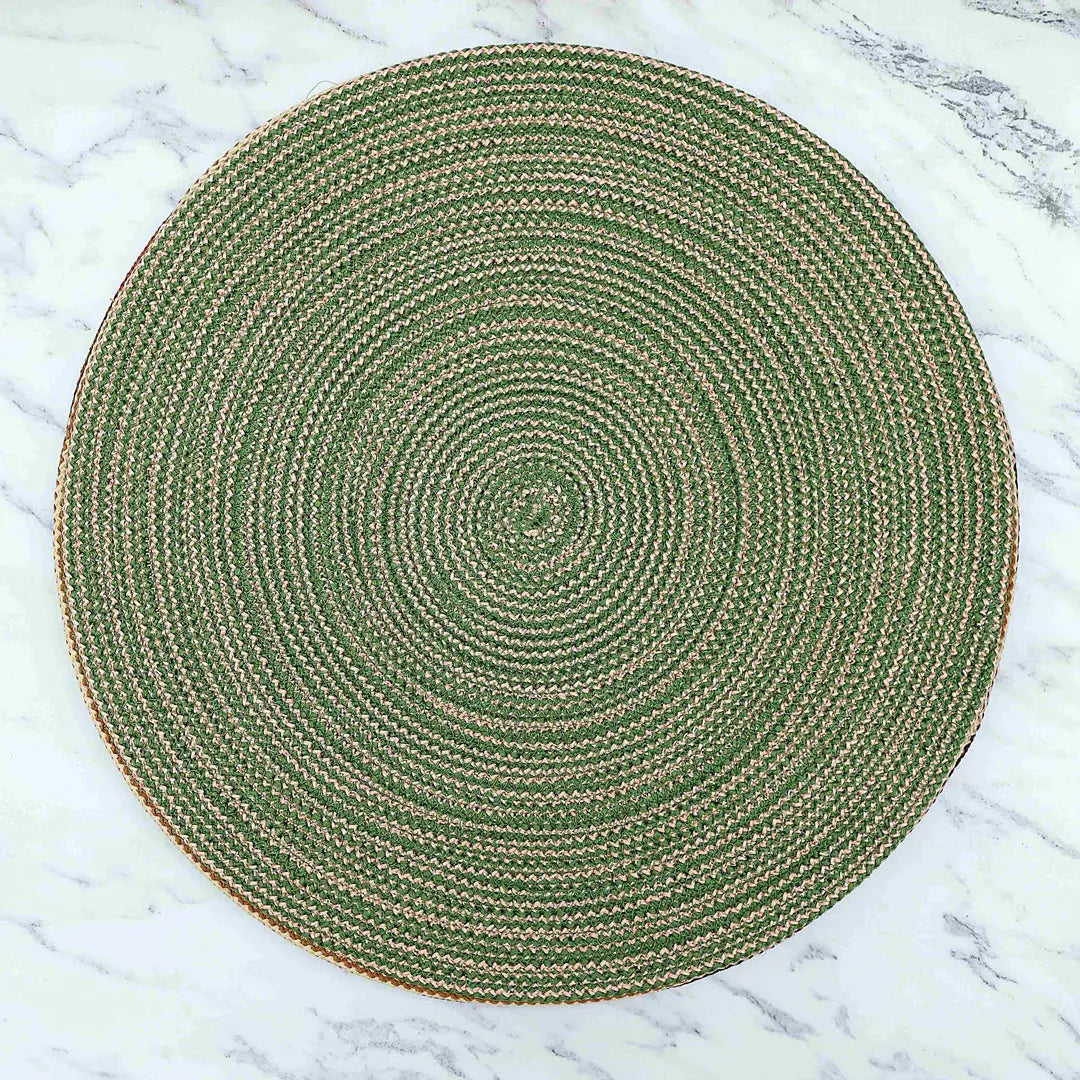 Round Zebra Table Mat stylish dining table mats - grahsajja