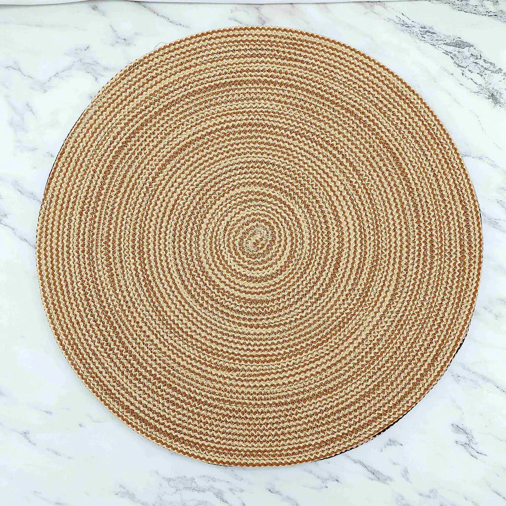 Round Zebra Table Mat stylish dining table mats - grahsajja