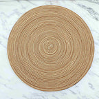 Round Zebra Table Mat stylish dining table mats - grahsajja