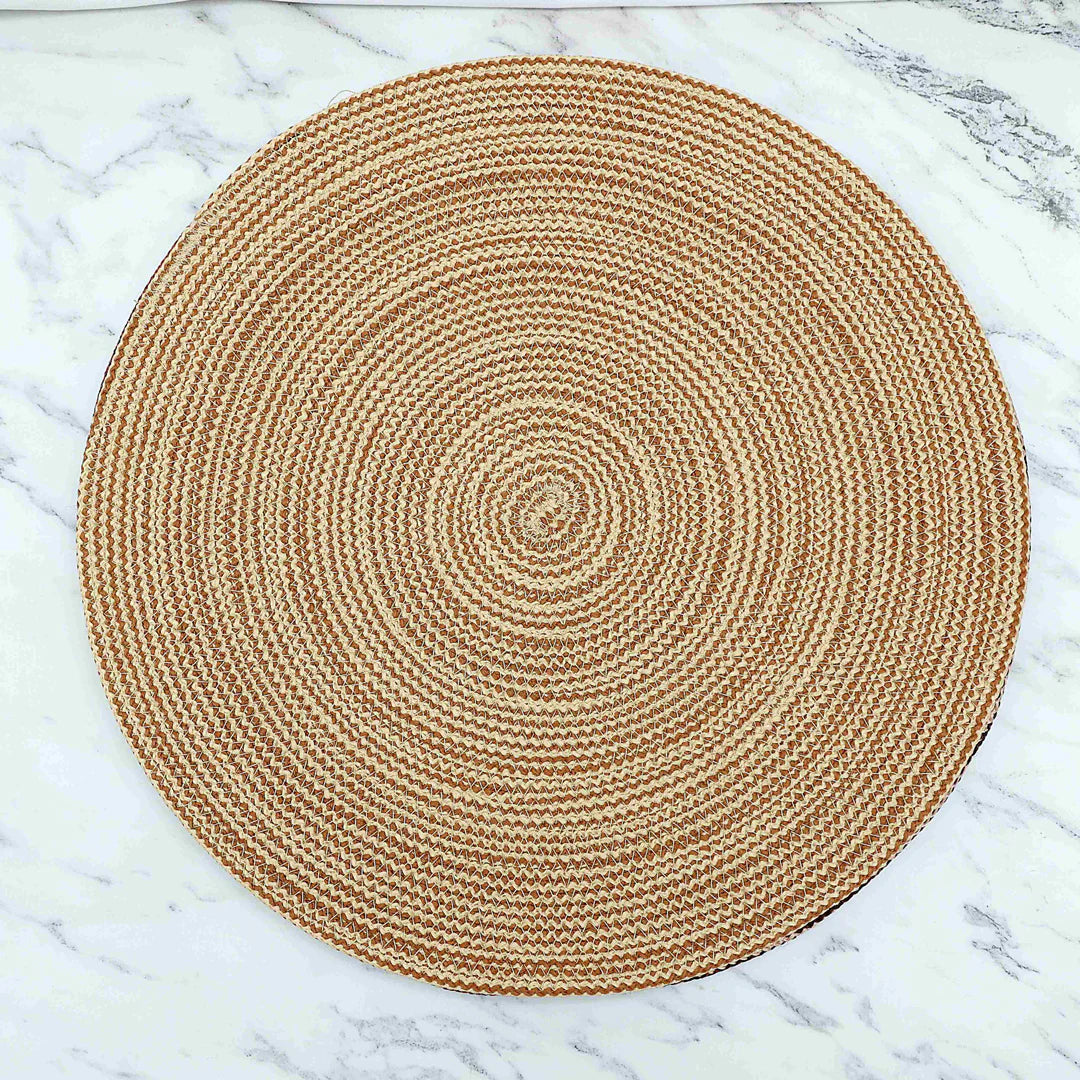 Round Zebra Table Mat stylish dining table mats - grahsajja