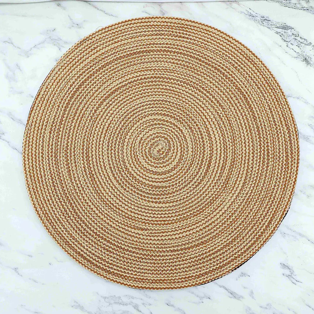 Round Zebra Table Mat stylish dining table mats - grahsajja