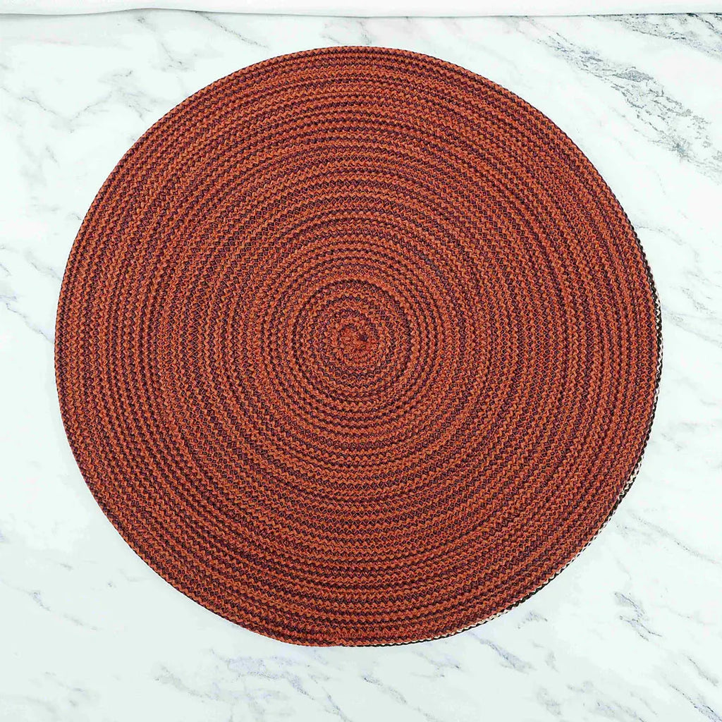 Round Zebra Table Mat stylish dining table mats - grahsajja