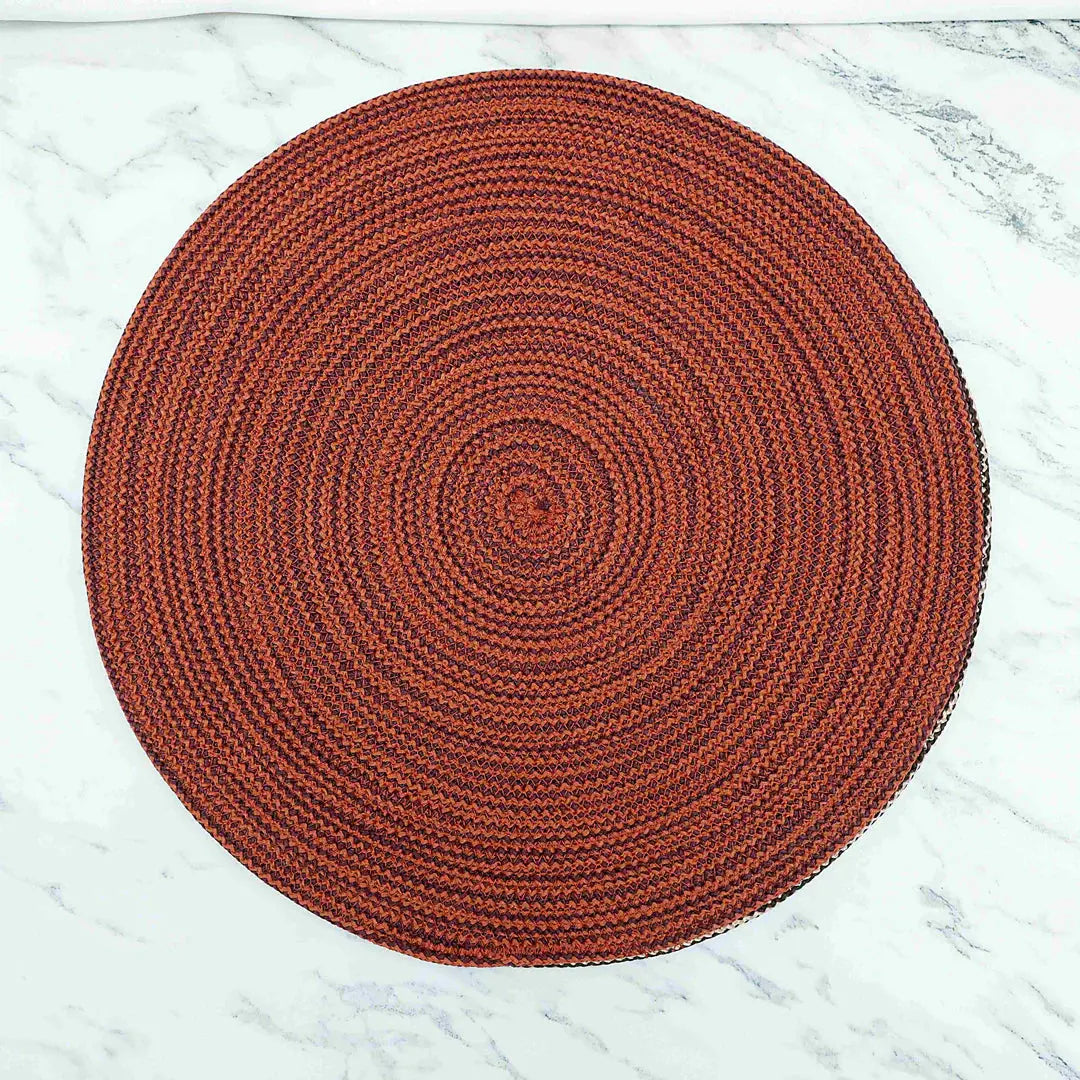 Round Zebra Table Mat stylish dining table mats - grahsajja