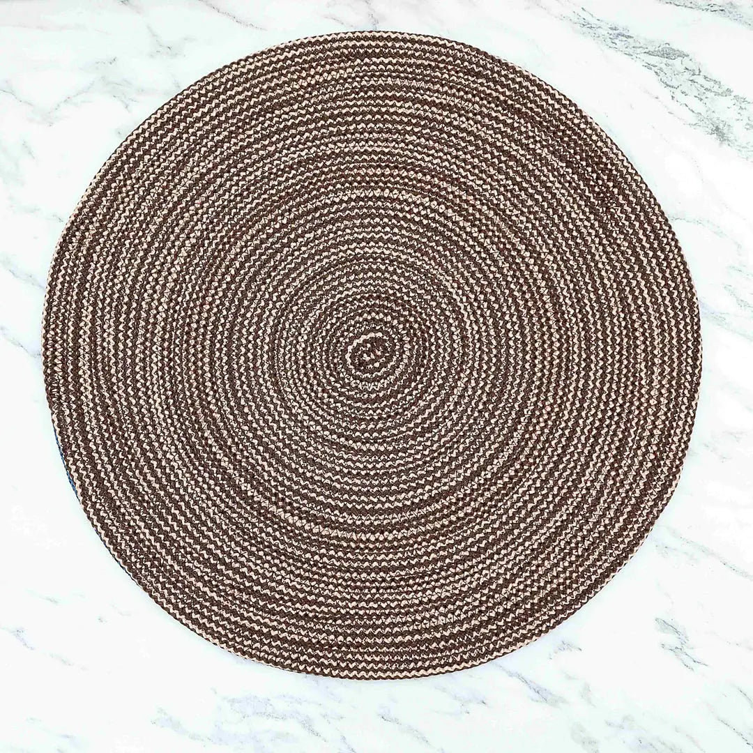 Round Zebra Table Mat stylish dining table mats - grahsajja
