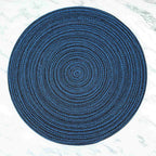 Round Zebra Table Mat stylish dining table mats - grahsajja