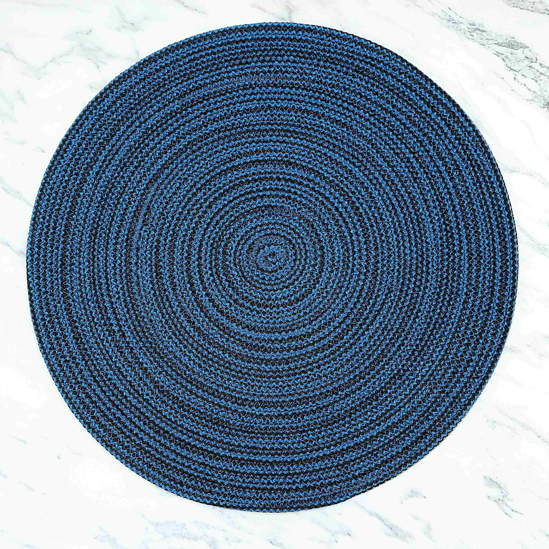 Round Zebra Table Mat stylish dining table mats - grahsajja